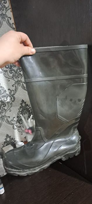 Сапоги резиновые