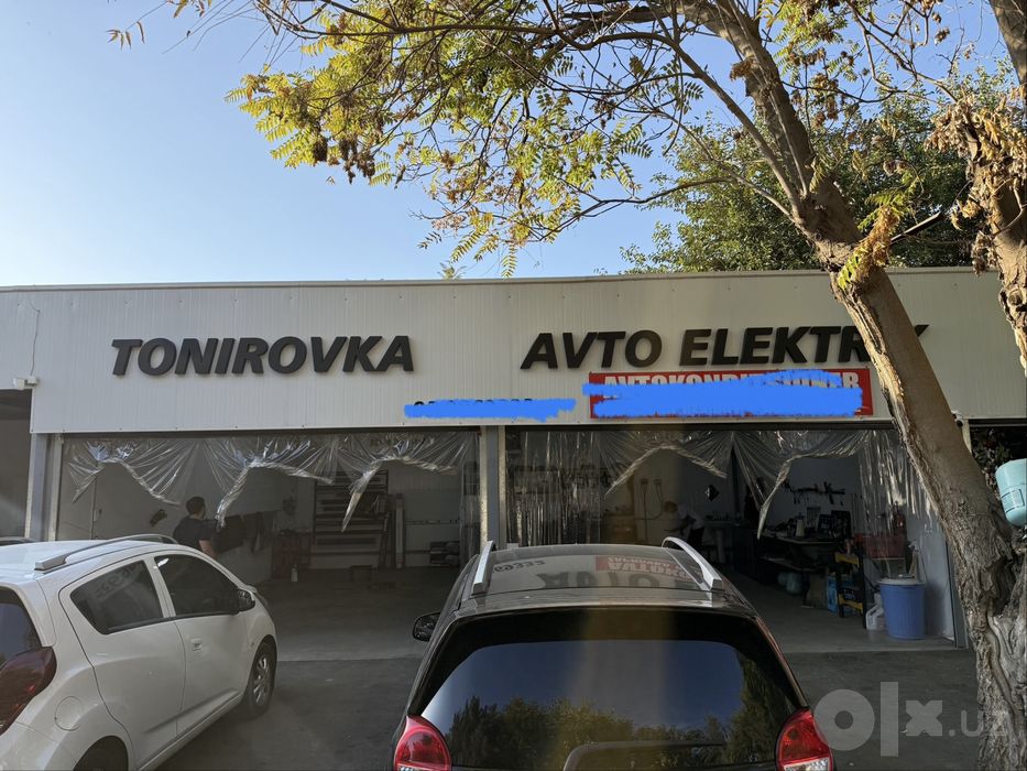 Arendaga avtoserviz boks beriladi.
