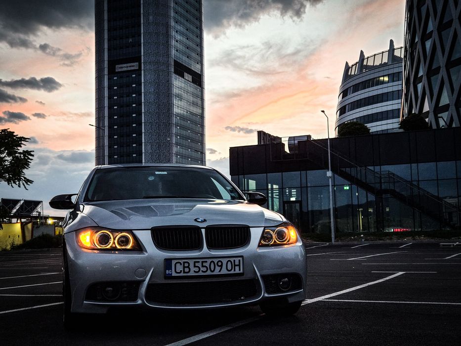 БМВ  E91 320D 163 к.с. *М спортно окачване* М Пакет*