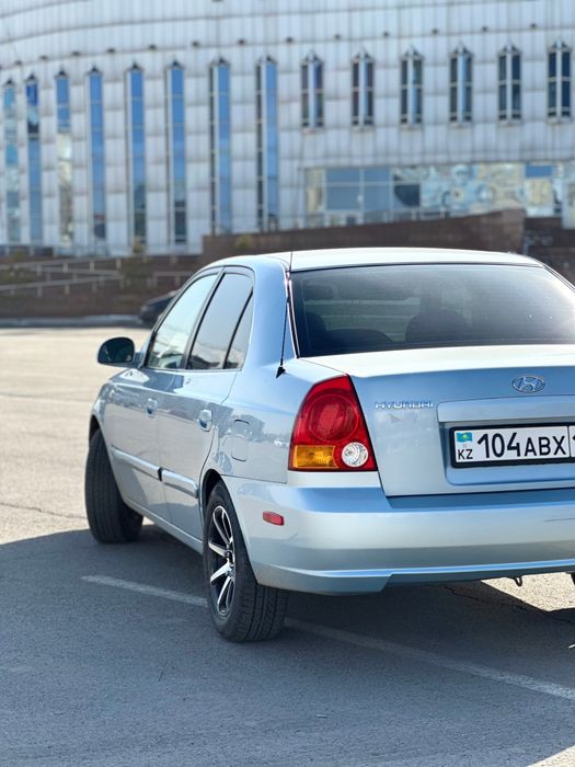хендай акцент 2003 года
