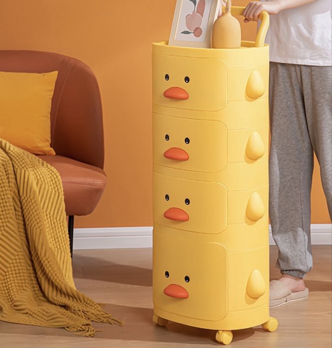 Детски шкаф на колелца - Пате