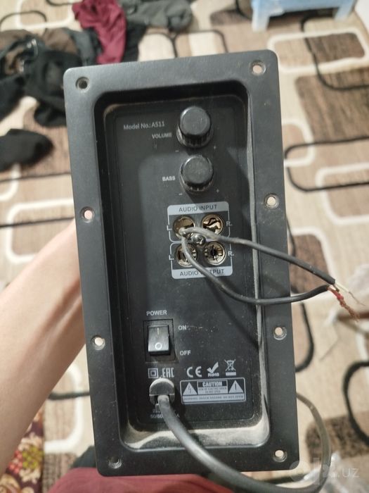 Microlab усилитель sotiladi