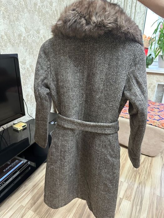 Пальто зимнее