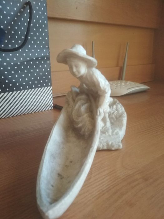 Статуэтка "Рыбачек " СССР.