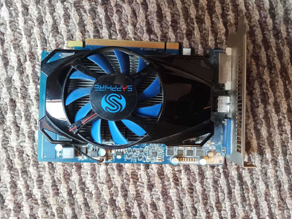 Placa Video AMD Radeon HD 5770 2GB GDDR3