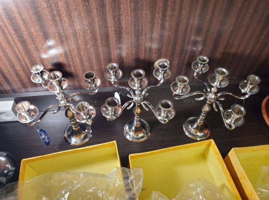 Подсвечник пятирожковый