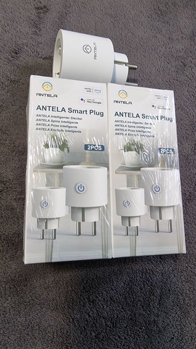 Set 4 prize WiFi cu monitorizare si istoric energie app SmartLife Tuya