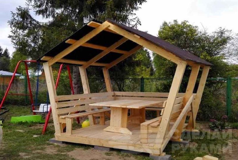 Беседки конусные