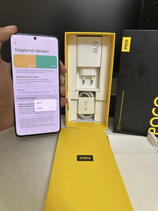 Poco x6 pro 12/512gb