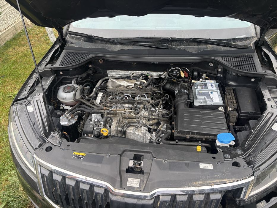 Skoda karoq avariata
