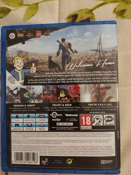 Ирги за  PS4 Fallout4 .  Watchdogs2 . NFS Heat