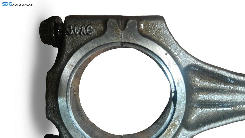 Piston cu Biela Skoda Fabia 2 1.2 Benzina BBM 2007 - 2014 Cod 36AC [MX0035]