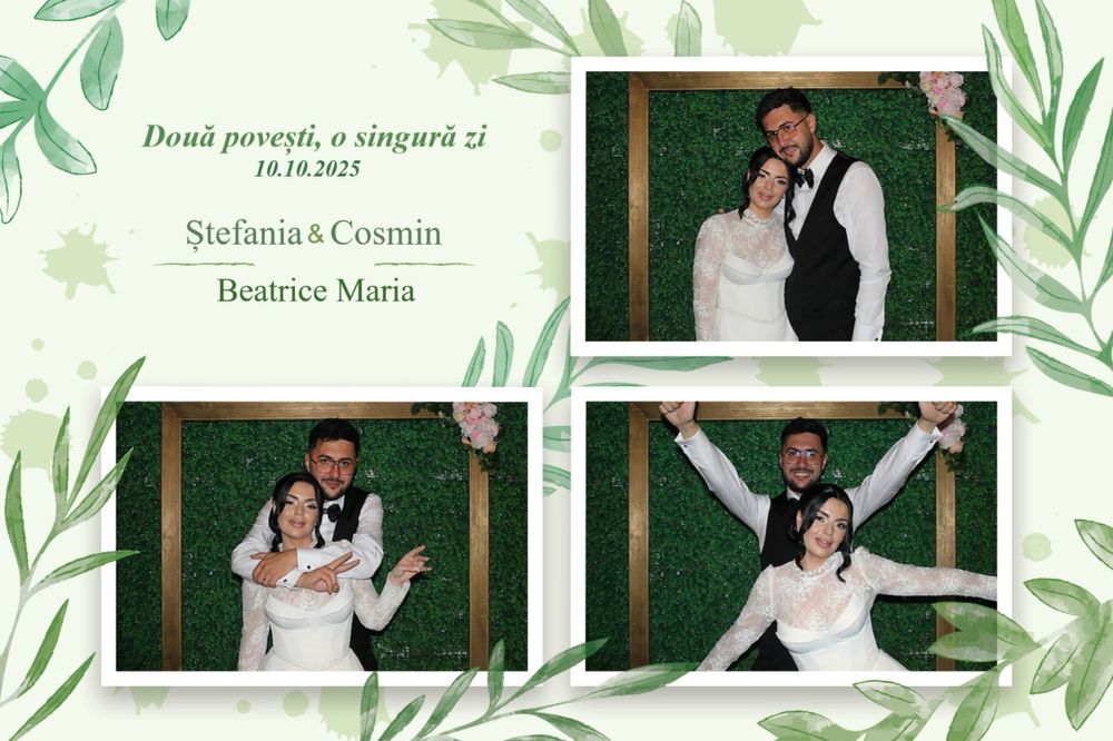 Cabina Foto Photobooth Oglinda Mirror Nunti Botezuri Evenimente