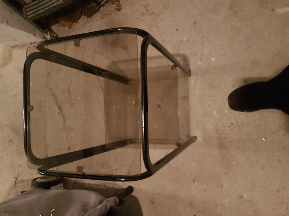 Masă de hol cu sticla