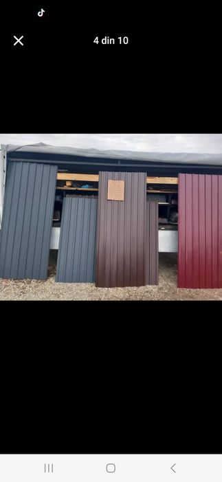 Tablă pentru acoperis