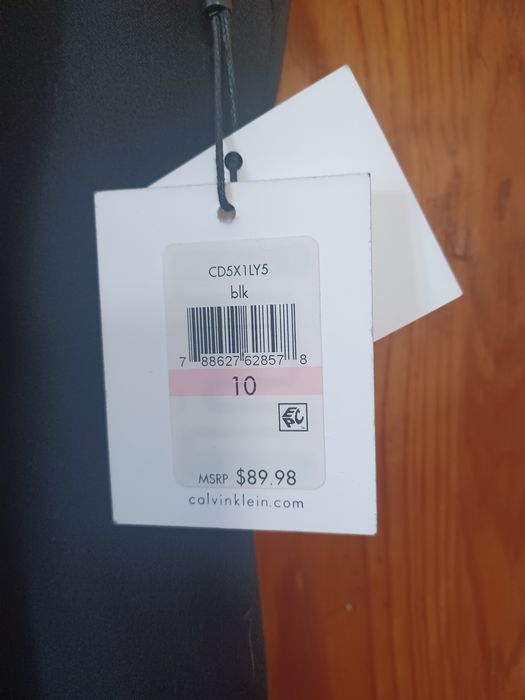 Официална рокля Calvin Klein