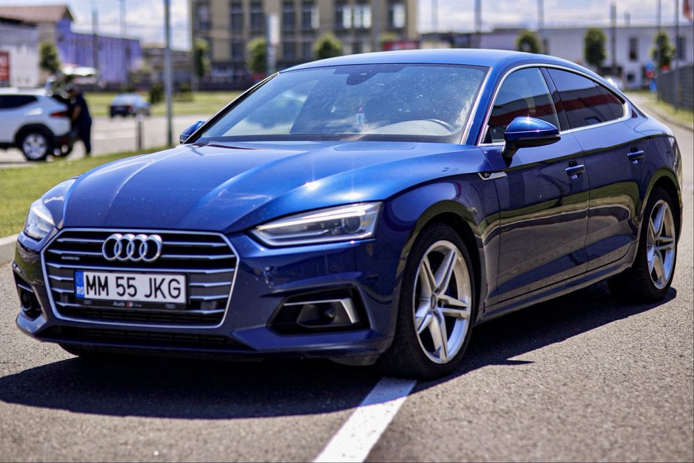 Audi A5 B9 2018 Probleme la motor