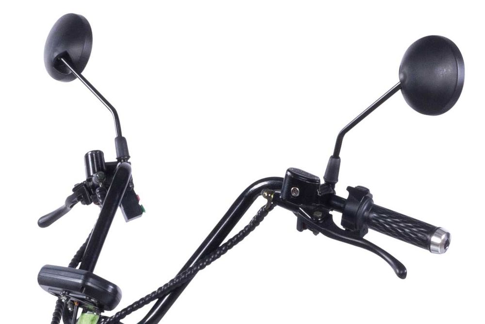 Електрически скутер Чопър HR2-2 2000W 60V/12Ah