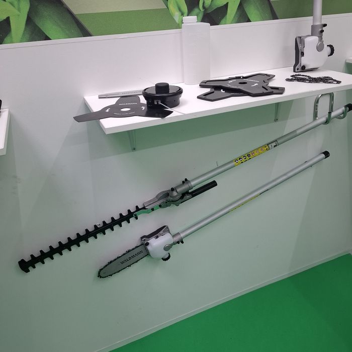 Trimmer multifuncțional 4 în 1 cu acumulatori WALDMANN 40V