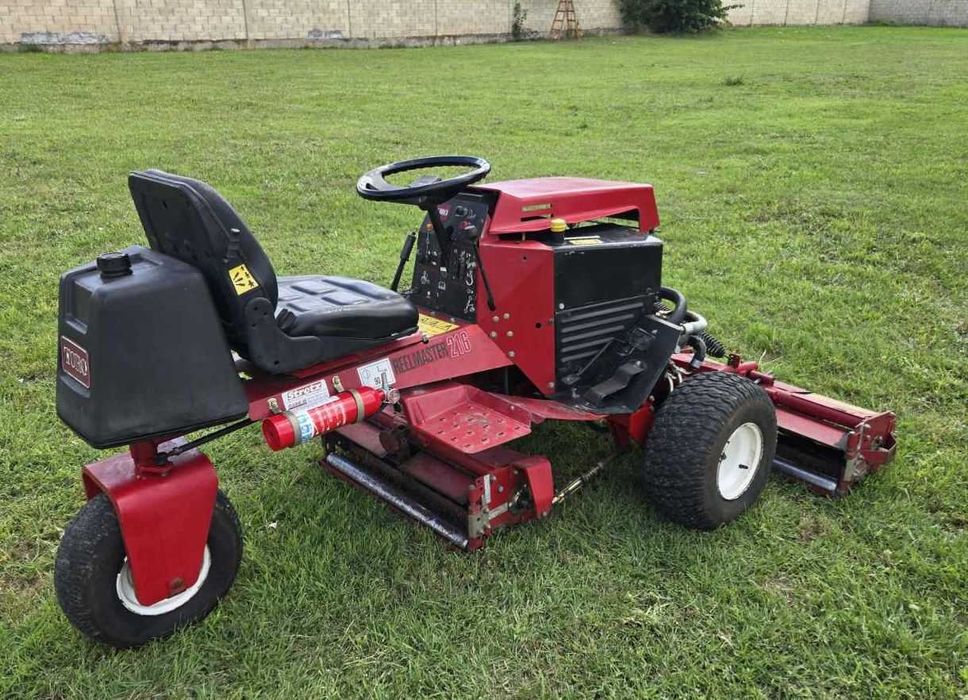 Косачка за трева TORO Reelmaster 216