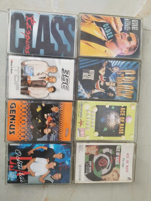 Casete audio Julio Iglesias George Michael 3SE Genius