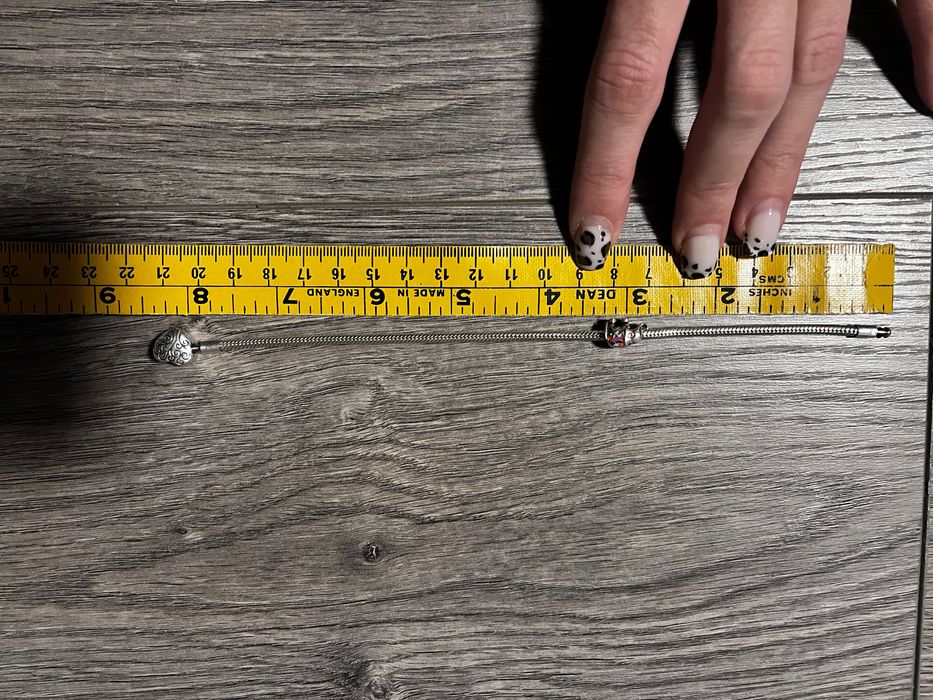 Сребърна гриван тип Пандора (snake chain)925