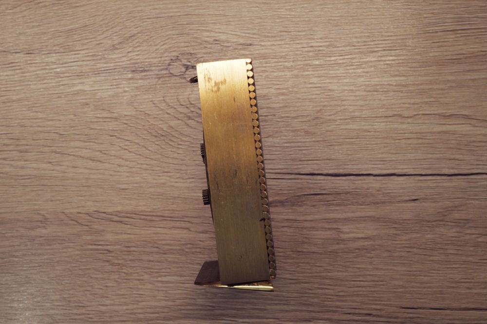 Ceas Birou Seliva 8 zile elvetian din alama jaeger alarma travel