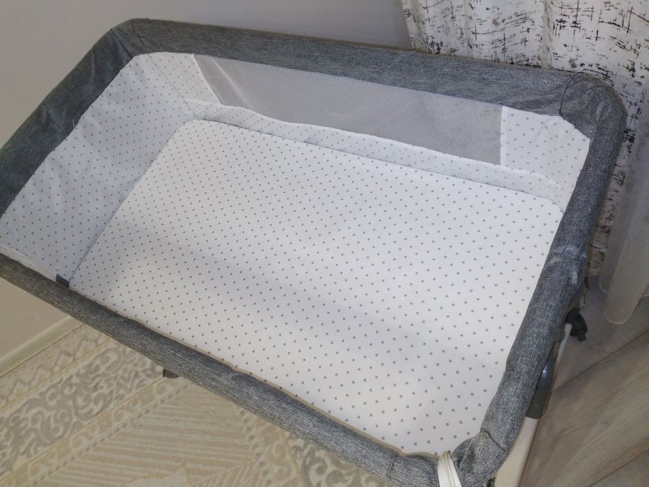 Детская кровать манеж