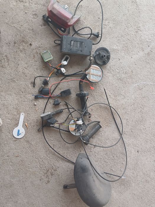 Продам запчасти на электро велосипед