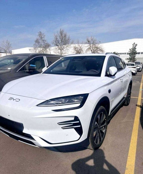 BYD Champion Hybrit
