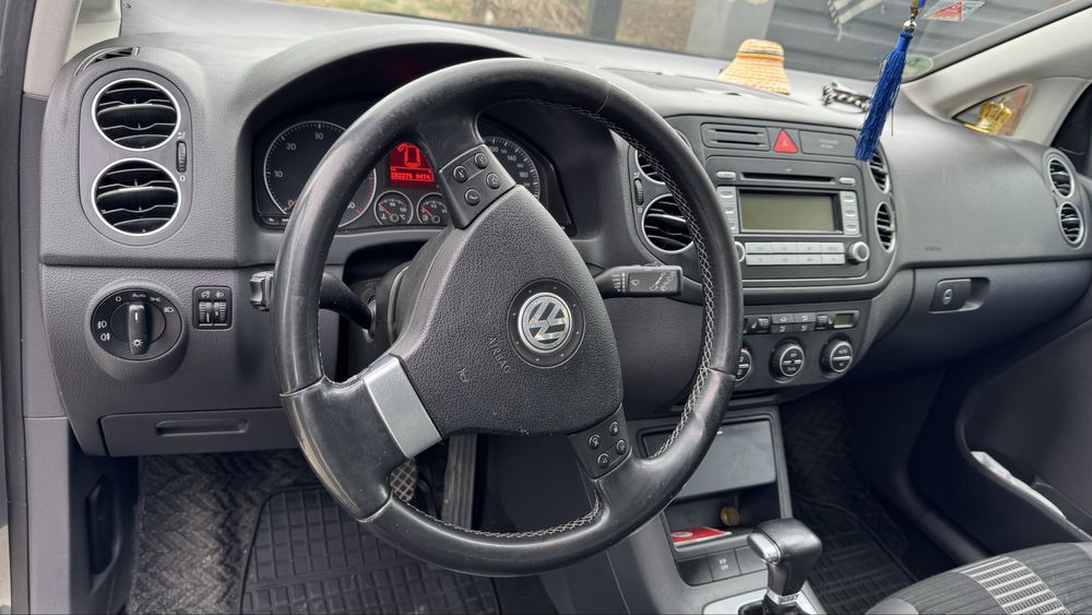 Vw Golf Plus, 2008, 1.9 Tdi, cutie automata DSG