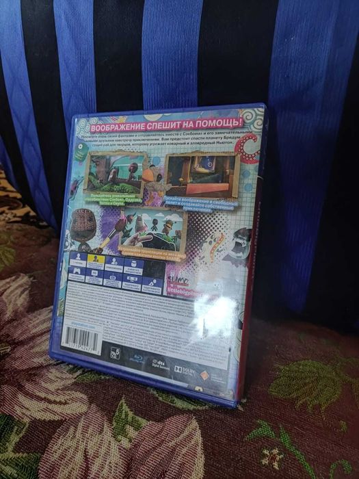 обменяю LittleBigPlanet 3 PS4