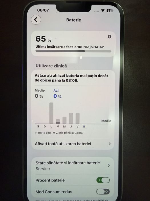 Iphone 13 Pro Max Silver 128 GB