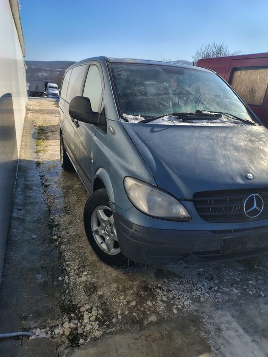 Мерцедес Вито / Mercedes Vito W639 2.2 CDI 2003 - 2014 г НА ЧАСТИ