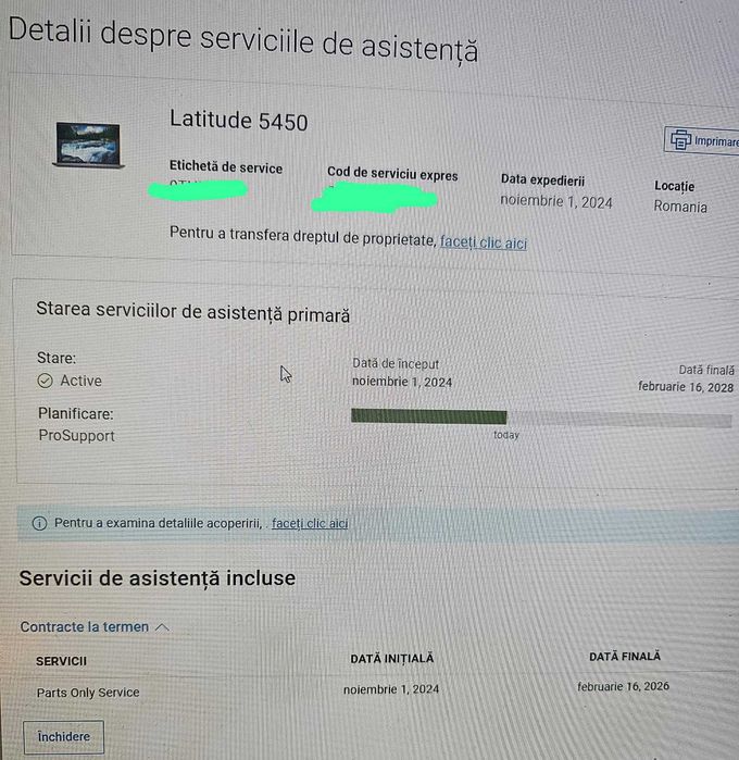 Dell Latitude 5450 Ultra 5 135U Nou Garantie Zeus Amanet 68614