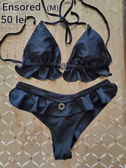 Costume negre de baie damă