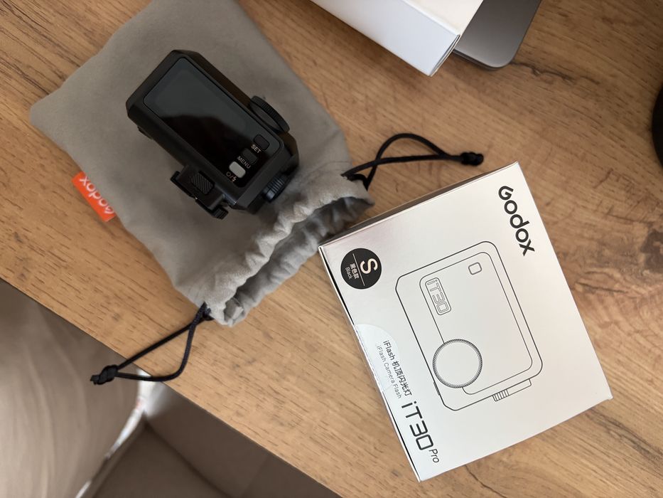 Вспышка Godox IT30 Pro S