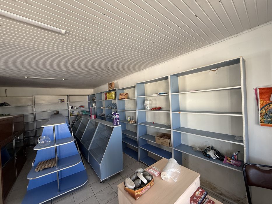 Магазинге қажетті полкалар