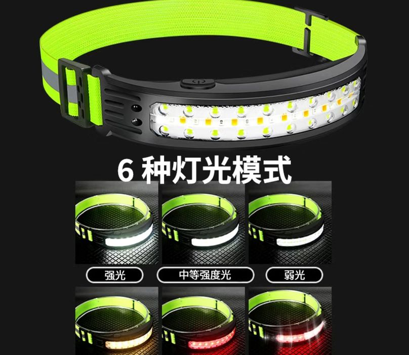 Фонарь налобный диодный