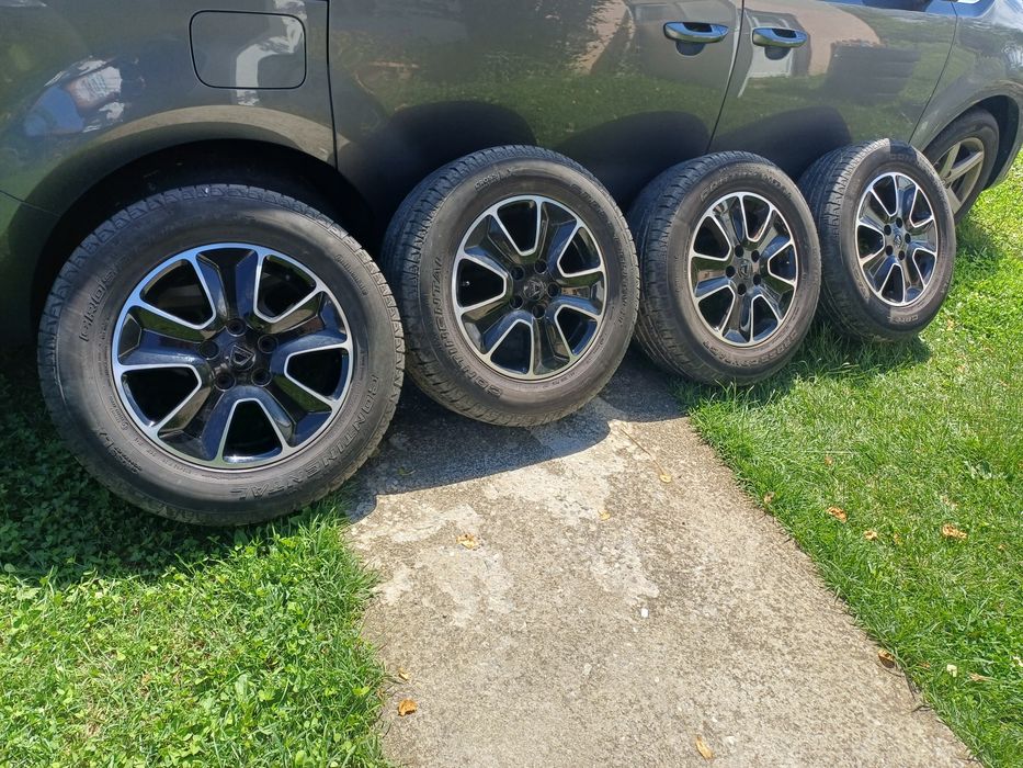 Jante aliaj 16"orig.Dacia Duster/Renault Kadjar/Nissan Qashqai anv.M+S 215/65/16