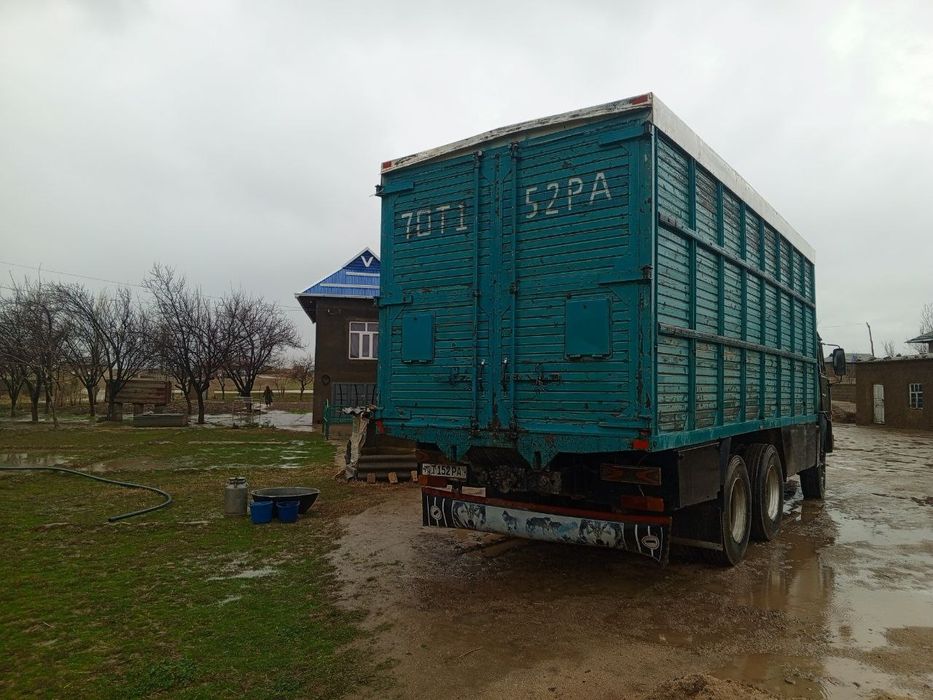 KAMAZ ishga tayyor