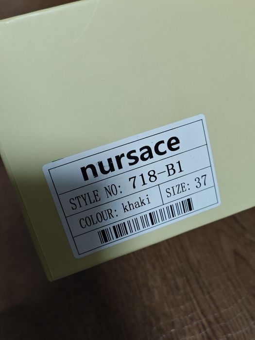 Обувь женская Nursace