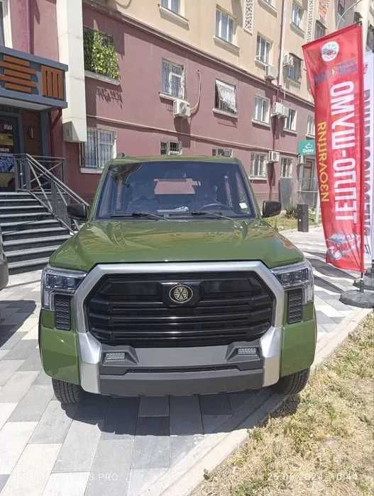 Электропикап TAN TU