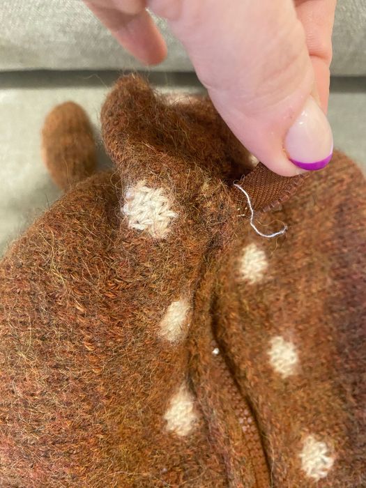 Hoodie Oeuf Bambi 1-2 ani