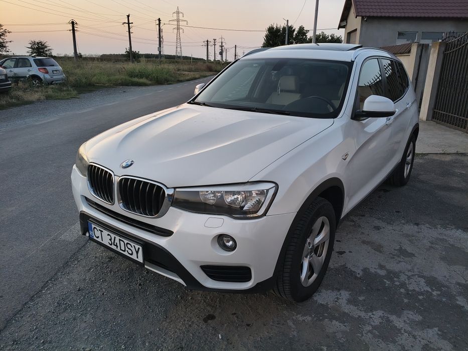 BMW X3 ,an 2014 ,xDRIVE 4X4,Motor 1995 cm ,euro 6
