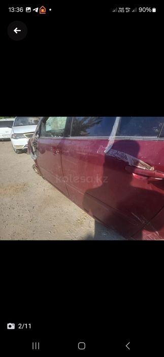 Авенсис версо ИПСУМ тойота