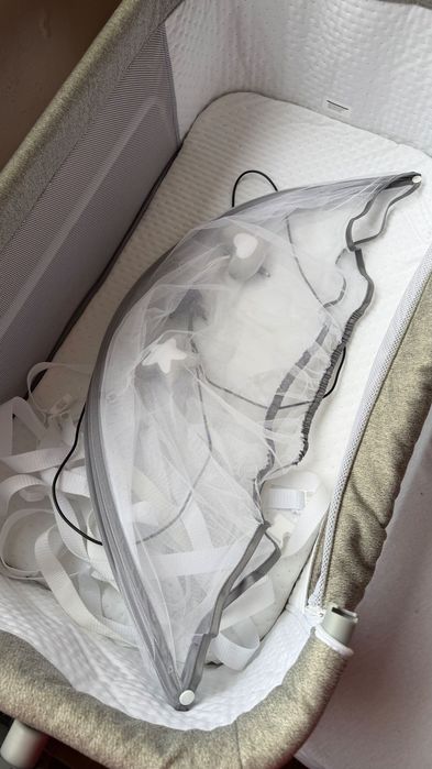 Легло люлка Cangaro C'est la vie
тъмносив.