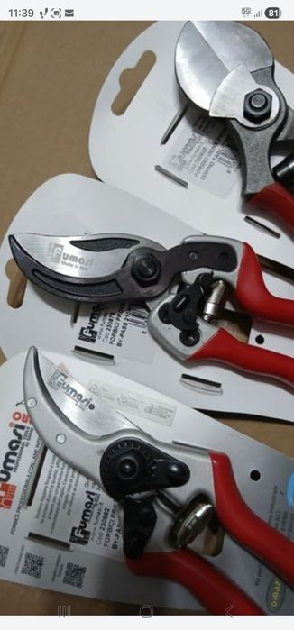 Foarfeca Profesionala pentru gradina FUMASI