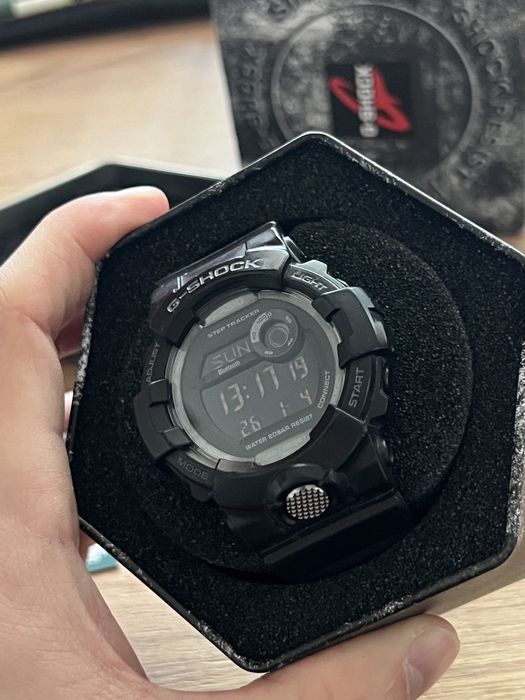 Часовник Casio G-SHOCK G-SQUAD Bluetooth GBD-800-1B