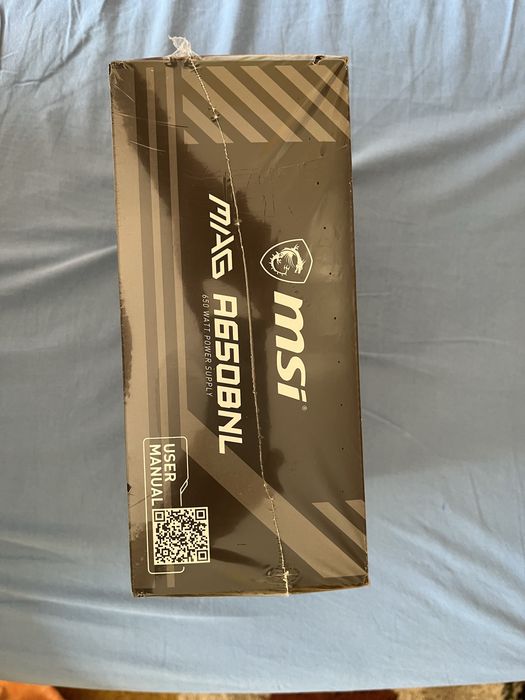 Sursa pc msi mag 650w